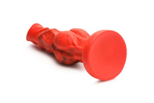 Load image into Gallery viewer, Creature Cocks Fire Hound Silicone Dildo Medium
