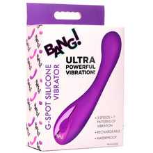 Load image into Gallery viewer, G-spot Silicone Vibrator Purple

