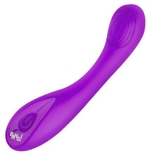 Load image into Gallery viewer, G-spot Silicone Vibrator Purple
