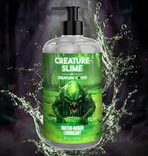 Load image into Gallery viewer, Creature Cocks Creature Slime Water Based Lube 16 Oz
