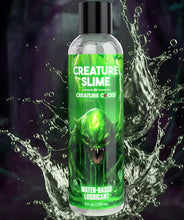 Load image into Gallery viewer, Creature Cocks Creature Slime Water Based Lube 8 Oz
