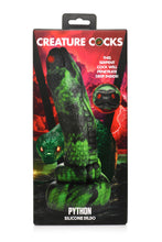 Load image into Gallery viewer, Creature Cocks Python Silicone Dildo
