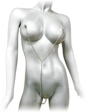 Load image into Gallery viewer, Master Series Anais Nipple To Clit Clamp
