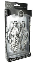 Load image into Gallery viewer, Master Series Sterling Monarch Nipple Clamps
