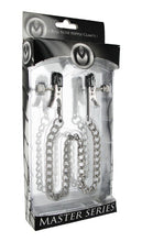 Load image into Gallery viewer, Master Series Ox Bull Nose Nipple Clamps
