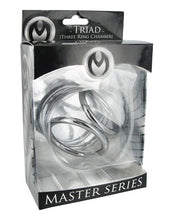 Load image into Gallery viewer, Master Series Triad Large 2in Triple Cock Cage
