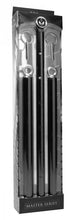 Load image into Gallery viewer, Master Series Spread Me Black Steel Spreader Bar
