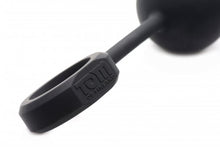 Load image into Gallery viewer, Tom Of Finland Lg Silicone Weighted Anal Ball Plug
