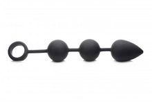 Load image into Gallery viewer, Tom Of Finland Lg Silicone Weighted Anal Ball Plug
