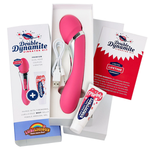 Double Dynamite Vibrator Kit
