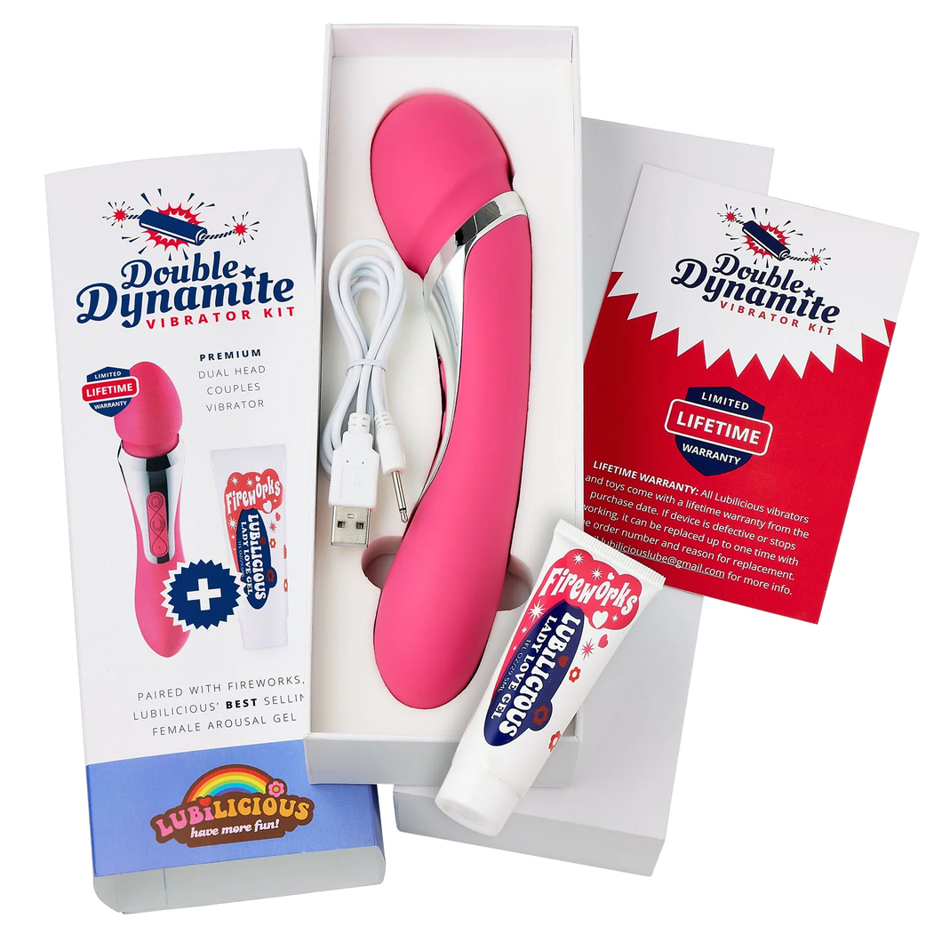 Double Dynamite Vibrator Kit