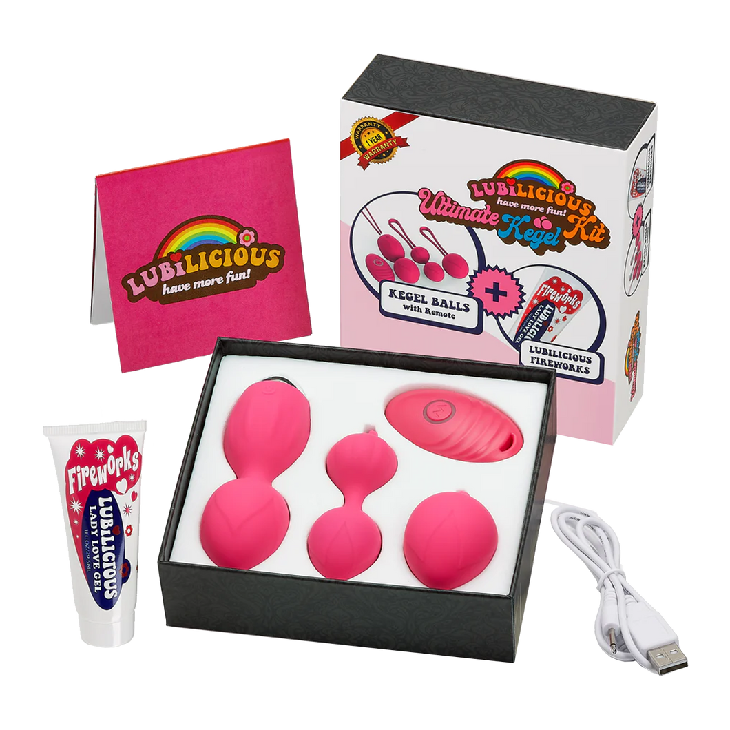 The Ultimate Kegel Kit