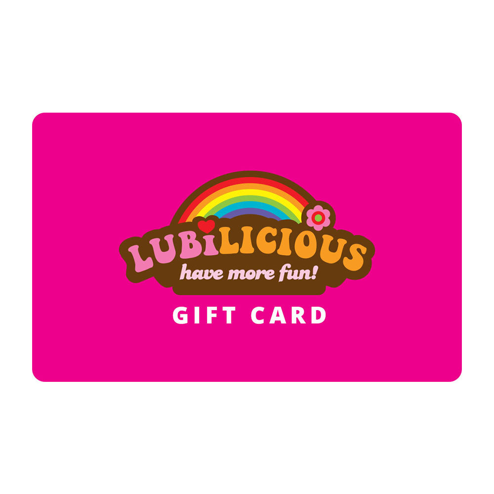 Lubilicious Gift Card